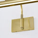 Elowen 10 watt 17.5 inch Aged Brass Picture Light Wall Light